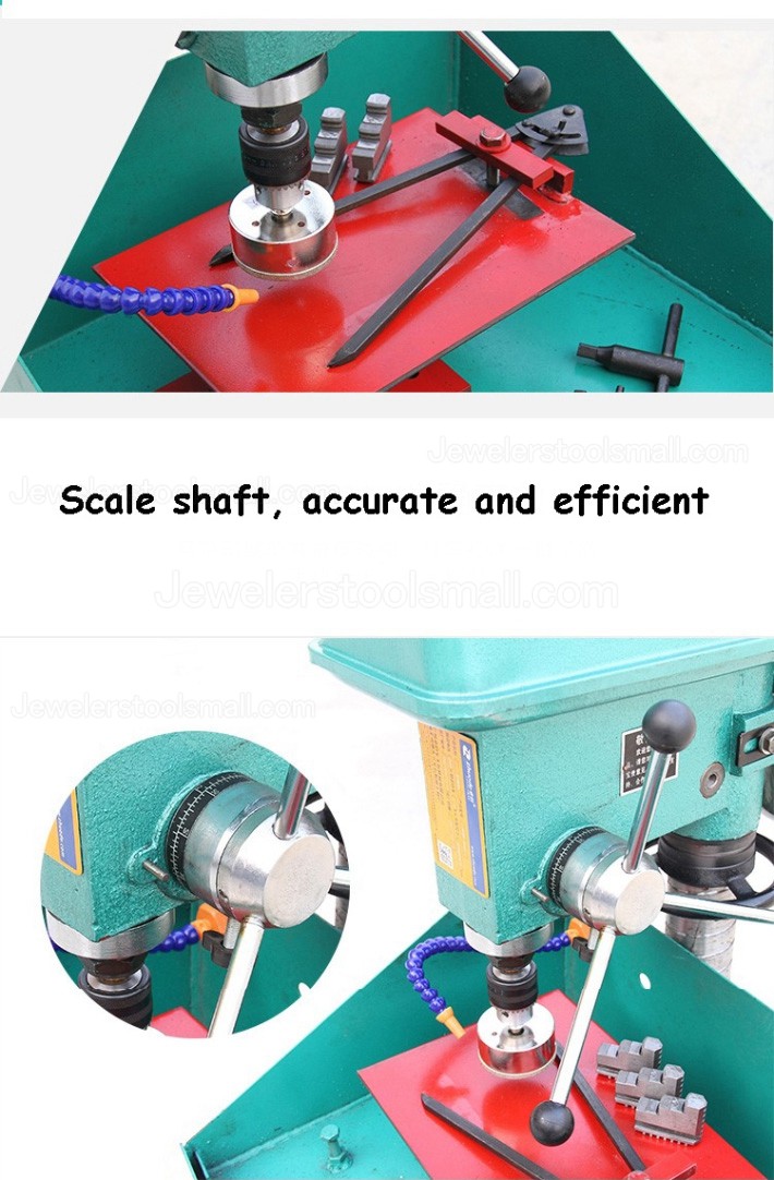 Jewelry Making Jade Bracelet Opening Machine Ring Large Suction Jade Bracelet Forming Tools